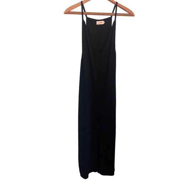 Spadehill black‎ jumpsuit size medium - Picture 1 of 6